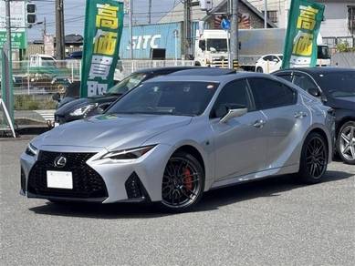Lexus IS 500 F SPORT PERFORMANCE FIRST EDITION in Bangsar, KUL