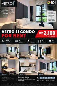 Service Residence For Rent in Vetro 11 Designer Suites
