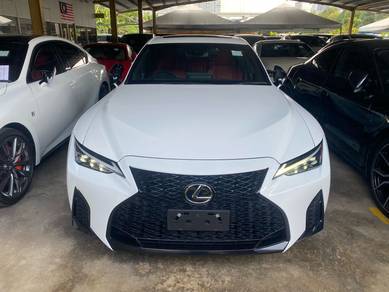 Lexus IS 300 F-SPORT in Cheras, KUL