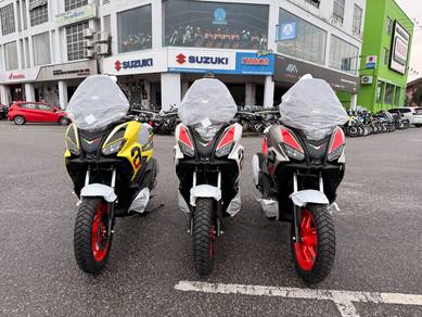 Aprilia SR GT 200 Sport