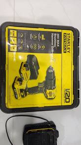 stanley cordless drill