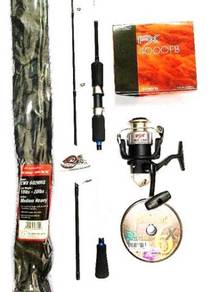 Shimano fx reel combo seahawk cross wave x rod