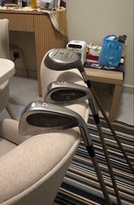 Taylormade RBZ SPEED DRIVER & 3 SETS OF CLUB