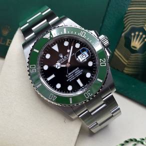 Rolex Submariner Date 126610lv Starbucks