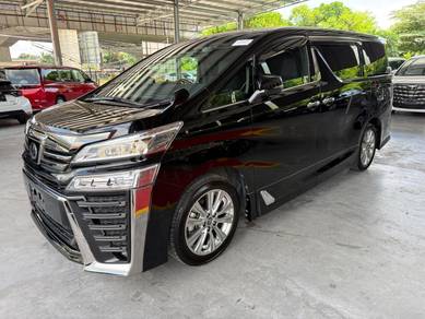 Toyota Vellfire GOLDEN EYES II in Shah Alam, SGR