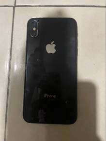 BLACK Iphone xs 256GB 
