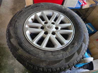 Rim R17 + Tyre (4pcs)