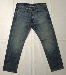 Levi's 505 Single ®️ Straight Cut W36 L30 🇪🇬 