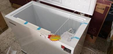 New TOSHIBA Chest Freezer ( 258L ) 5an1