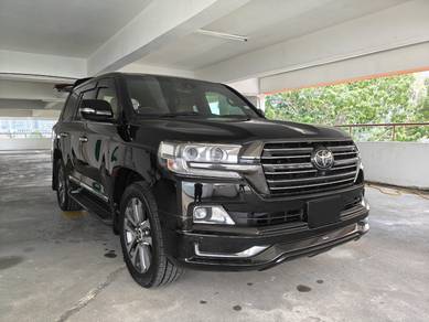 2016 Toyota Land Cruiser ZX G-FRONTIER