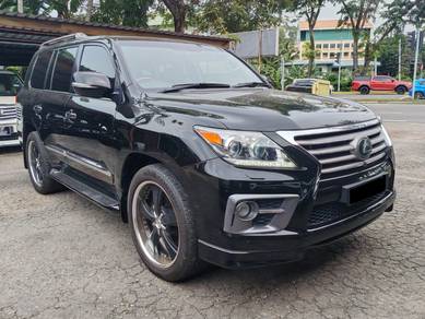 Lexus LX 570 in Kota Kinabalu, SBH