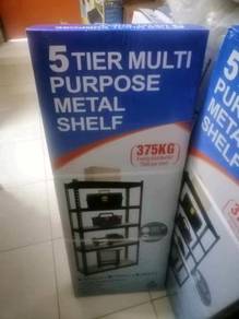Metal shelf