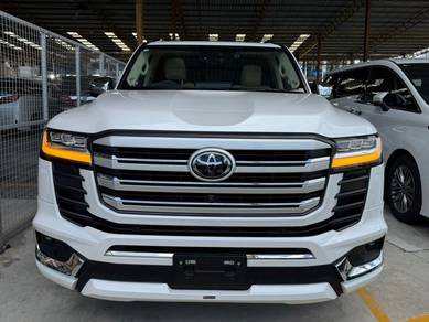 2023 Toyota Land Cruiser ZX