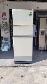 LG 3 doors fridge refrigerator peti sejuk peti ais