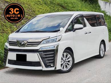 Toyota Vellfire ZA in Sungai Besi, KUL