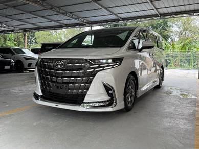 Toyota Alphard Z in Cheras, KUL