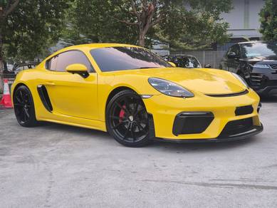 Porsche 718 CAYMAN S in Klang, SGR
