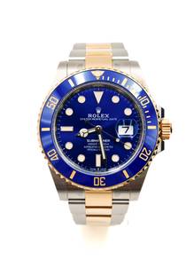 New Rolex Submariner Blue 126613LB