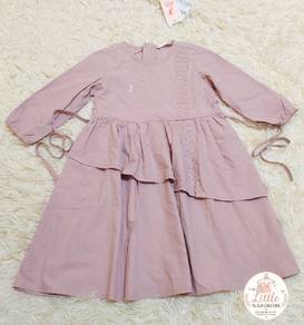 Polo kids dress 1/2 tahun 