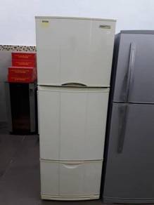 Refrigerator Fridge Freezer Peti Sejuk National