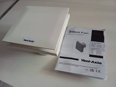 Ventilation Silent Fan Vent Axia (UK)