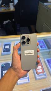 Iphone 15 Pro 256GB 1 Month Warranty