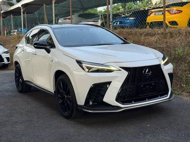 Lexus NX 350 F SPORT in Cheras, KUL