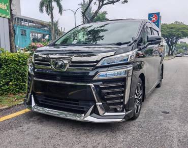 Toyota Vellfire ZG in Bandar Utama, SGR