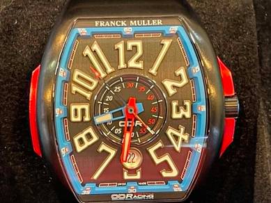 Rare Franck Muller Vanguard OD Racing Ltd Ed 30pcs