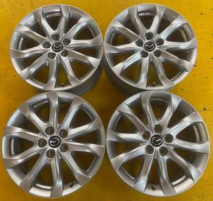 Used Rim MAZDA 3 Original Rim 18inch CX3 CX5 CX30