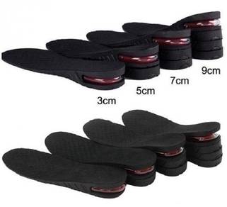 Height Increase 3,5,7,9CM Adjustable Shoes Insole
