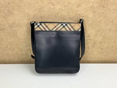Burberry Leather Shoulder Bag