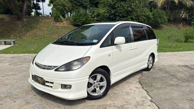 Toyota Estima AERAS in Kepong, KUL