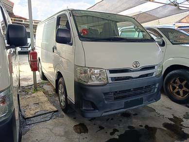 2012 Toyota Hiace