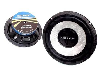 Cw-650p caliber 6.5'' high power bass mid speaker