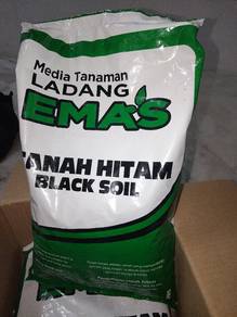 Tanah Hitam Tanah organic Tanah Kasar campuran