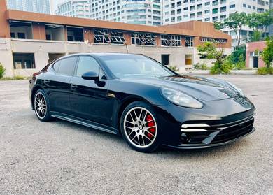 2011 Porsche Panamera 4