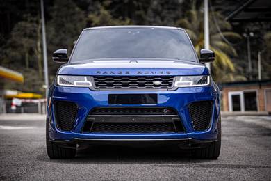 Land Rover Range Rover Sport SPORT SUPERCHARGED SVR in Gombak, KUL