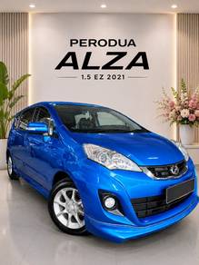 Perodua Alza EZ STANDARD in Cheras, SGR
