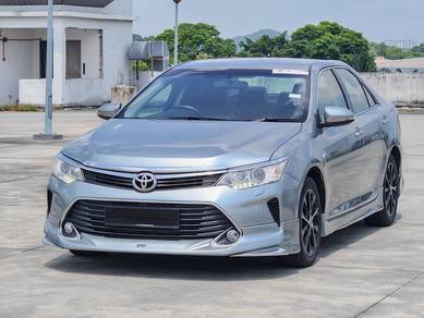 2017 Toyota Camry GX