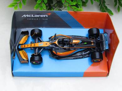 Bburago 1/43 F1 2022 McLaren MCL36 Australian Gp