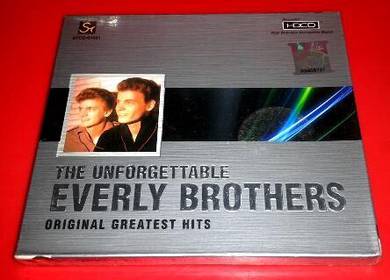 EVERLY BROTHERS - THE UNFORGETTABLE (HDCD) Cd