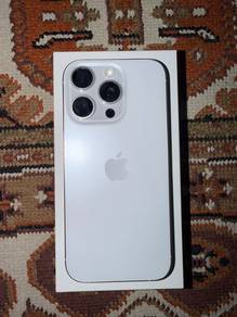 iPhone 16 Pro, White Titanium, 256GB