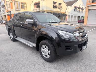 2016 Isuzu D-Max 4x4