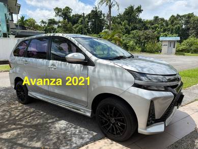 Toyota Avanza S+ in Kuching, SWK