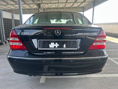 2006 Mercedes Benz C200 200 K AVANTGARDE (CKD)