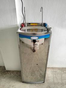 CNG Water Mesin Air Panas & Sejuk S/Steel 2 filter