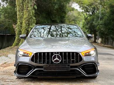 2020 Mercedes Benz CLA45 45 AMG S 4MATIC+