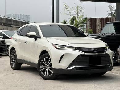 Toyota Harrier G in Puchong, SGR
