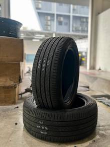 215 55 18 Conti UC6 Tayar Yr23 80% set 2pcs rm300